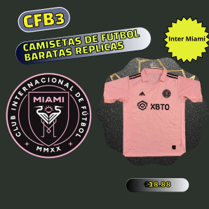 camiseta replica Inter Miami